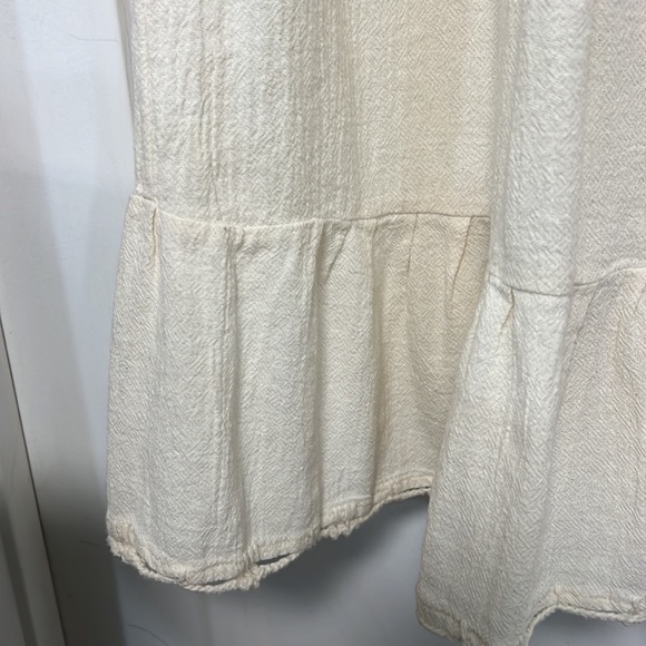 BOHO CROCHET COTTON BOHO MINI DRESS SIZE XS - Picture 9 of 14